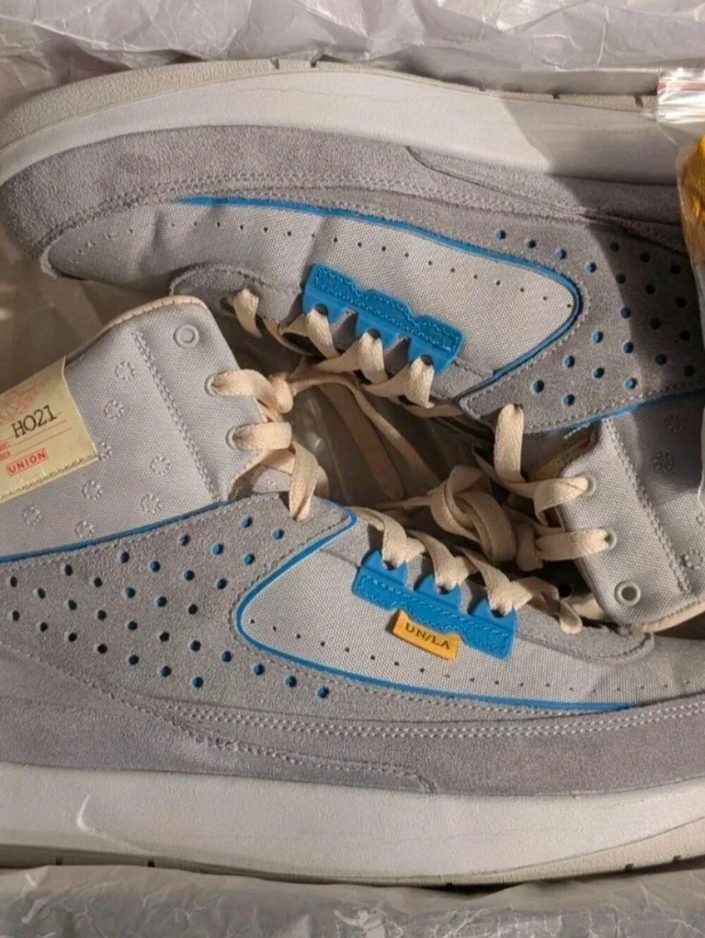 UNION LA ✖️ AIR JORDAN 2 RETRO SP 'GREY FOG' Men's Size 13.
